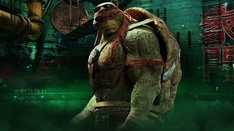 Teenage Mutant Ninja Turtles, Teenage Mutant Ninja Turtles (2014), TMNT , Raphael (TMNT), HD wallpaper