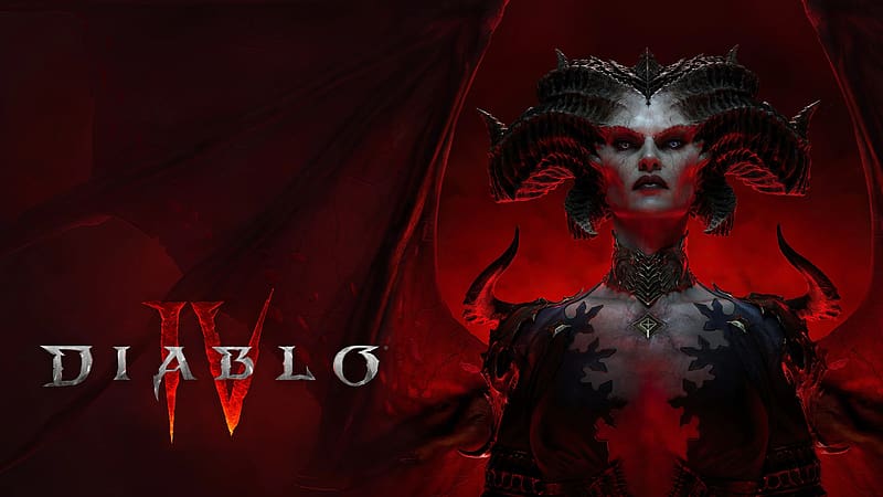 Diablo IV, poster, artwork, HD wallpaper