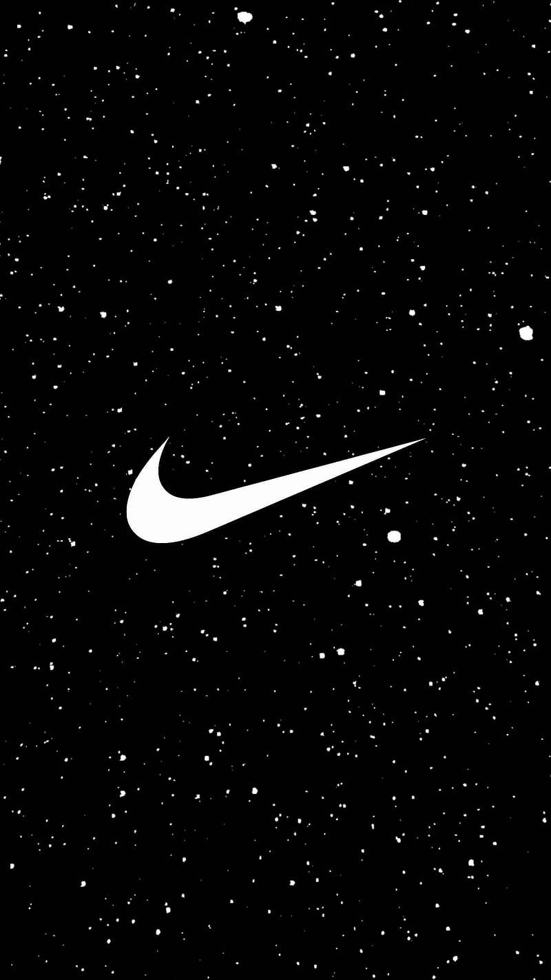 Nike, galaxia, logo, Fondo pantalla de teléfono |