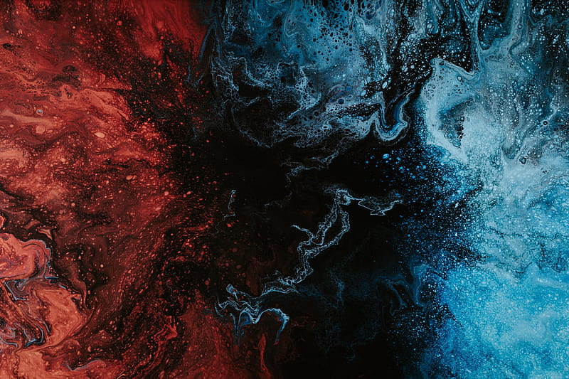Flow of Color Art 2021, HD wallpaper