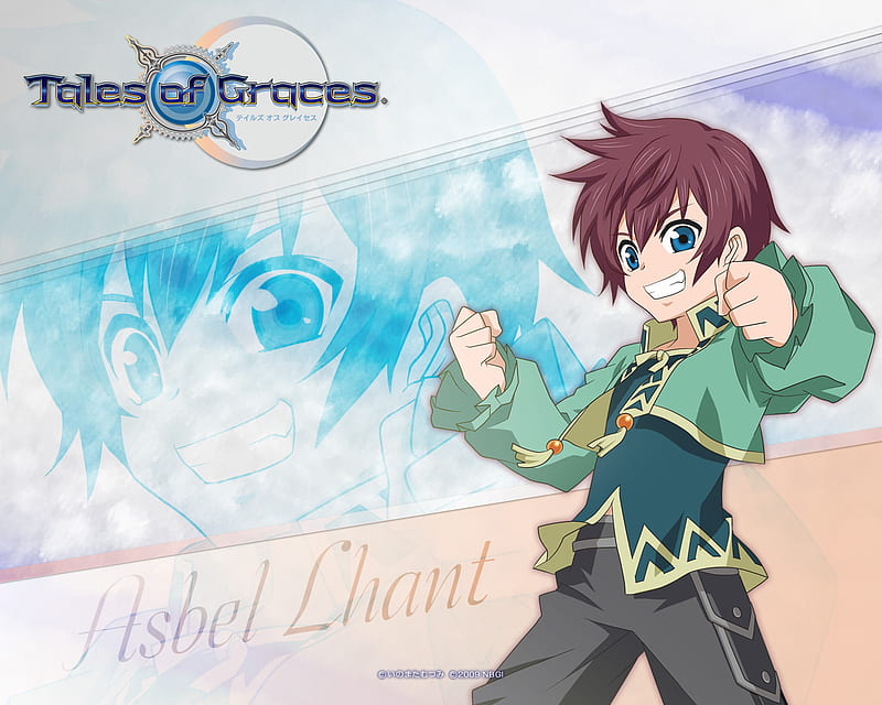 asbel lhant (child years), videogame, action, adorable, rpg, graces, cute, asbel, tales, child, HD wallpaper