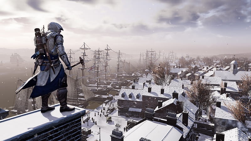 Assassins Creed 3 Remastered , assassins-creed, games, HD wallpaper
