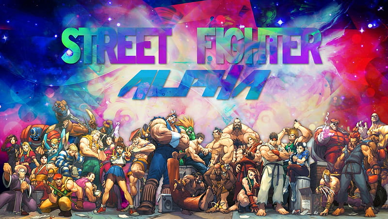 Street Fighter Alpha, Capcom, Ken, Super Street Fighter IV, Sakura, Ryu, Street Fighter Alpha 2, Street Fighter, Chun-LI, Street Fighter Alpha 3, Ken Master, HD wallpaper
