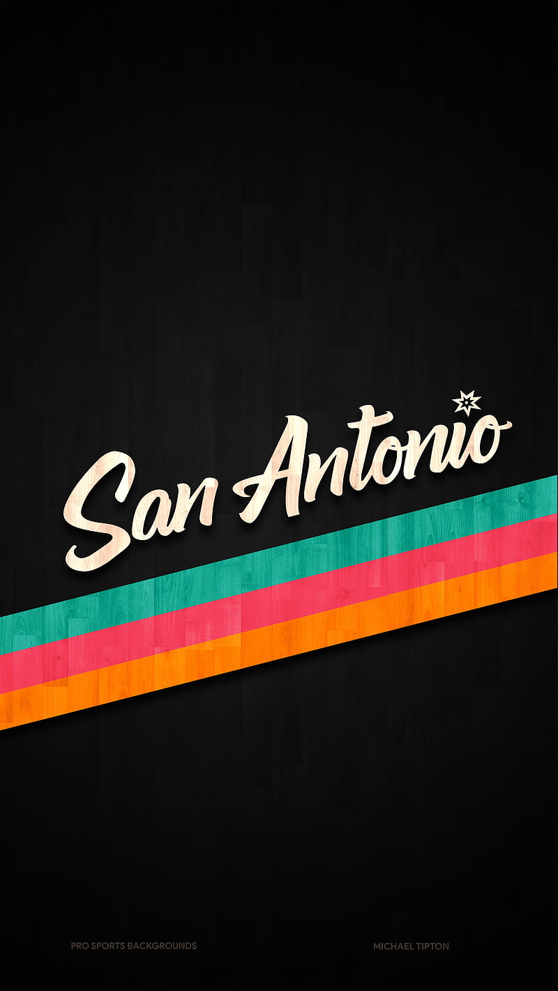 San Antonio Spurs, basketball, crest, logo, nba, sa spurs, san antonio, HD phone wallpaper