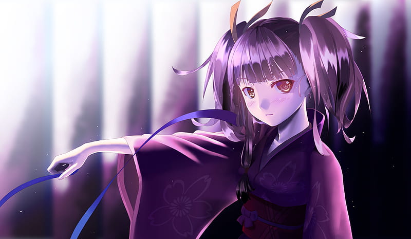 Anime Japenese Clothes Girl Anime Girl Anime Artist Artwork Digital Art Hd Wallpaper Peakpx