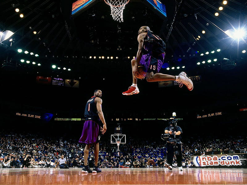 When the NBA Dunk Contest disappeared, Vince Carter brought it back, HD wallpaper