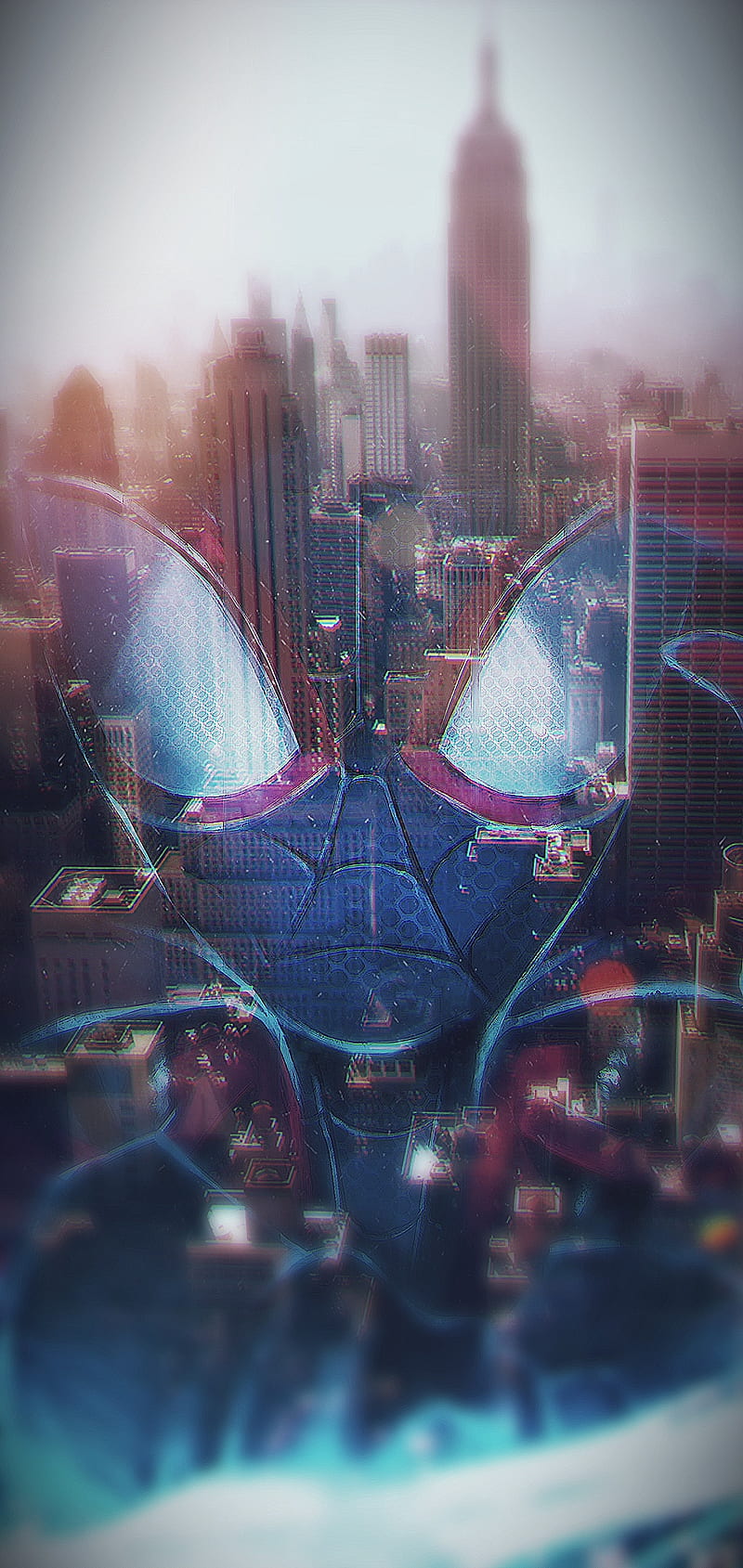 Spiderman, my city, spiderman, HD phone wallpaper | Peakpx