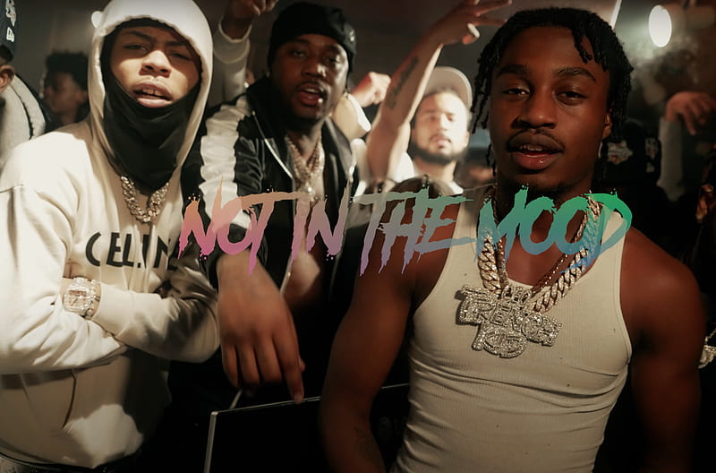 Lil Tjay “Not In The Mood” feat. Kay Flock & Fivio Foreign – NoJumperStore, HD wallpaper