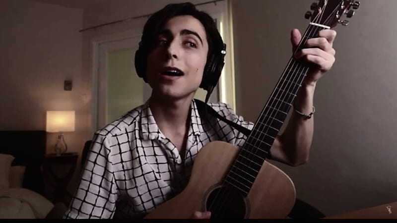 Aidan Gallagher, aidancito bb, music, HD wallpaper