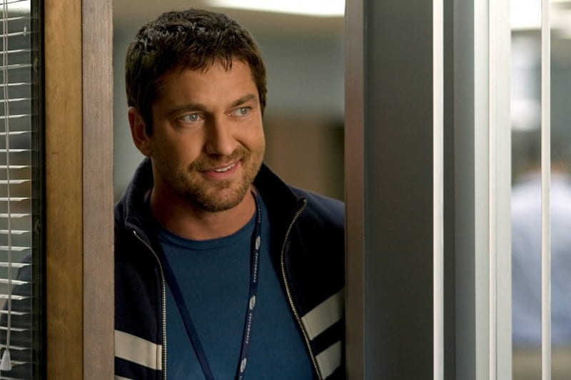 Gerard Butler, movie, man, the ugly truth, actor, blue, HD wallpaper |  Peakpx
