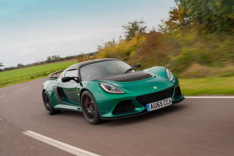 2016 Lotus Exige Sport 350, Coupe, Supercharged, V6, car, HD wallpaper