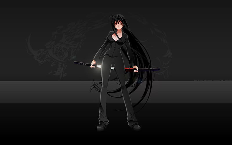 long hair nude sword tenjou tenge weapon   -   Anime Wallpapers
