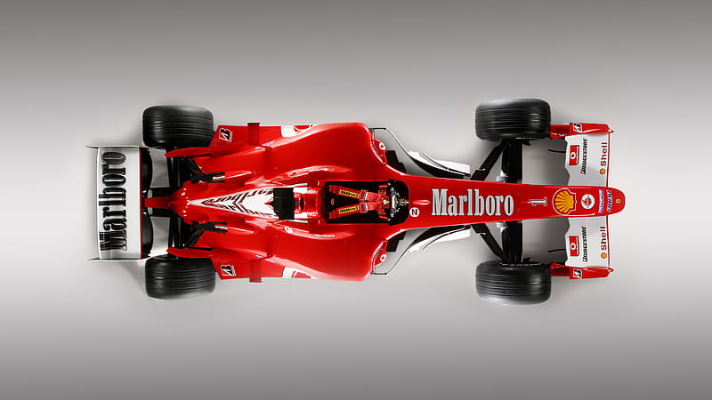 2004 Ferrari F2004, Formula 1, Open Top, Race Car, V10, HD wallpaper