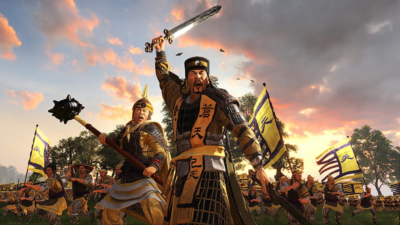 2019 Total War Three Kingdoms, HD wallpaper