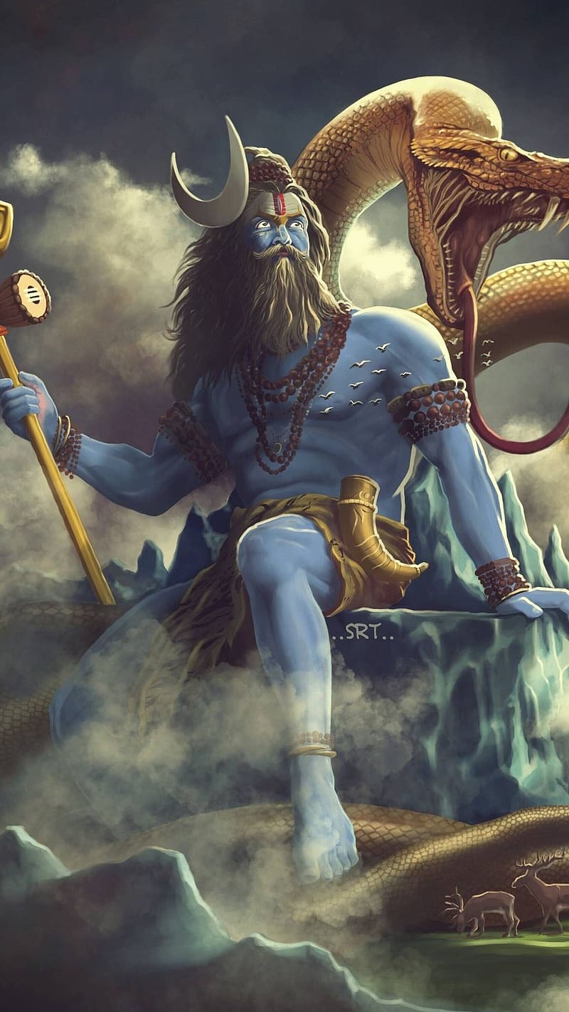 Lord Shiva Angry.mahadev, lord shiva angry, shiva, lord, mahadev, HD phone wallpaper