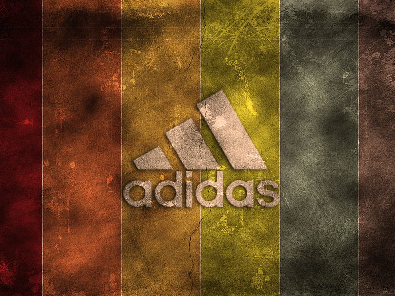 Adidas, clothes, nice, logo, color, logos, old, shoes, HD wallpaper