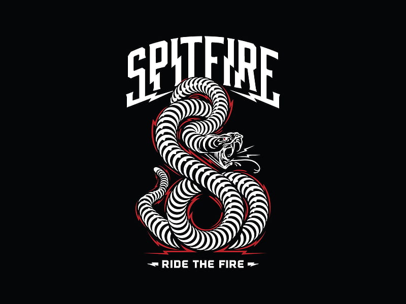 spitfire logo wallpaper hd