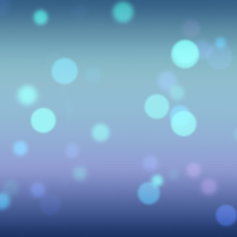 Ios 7, blue bubbles, ios7, ipad, HD phone wallpaper