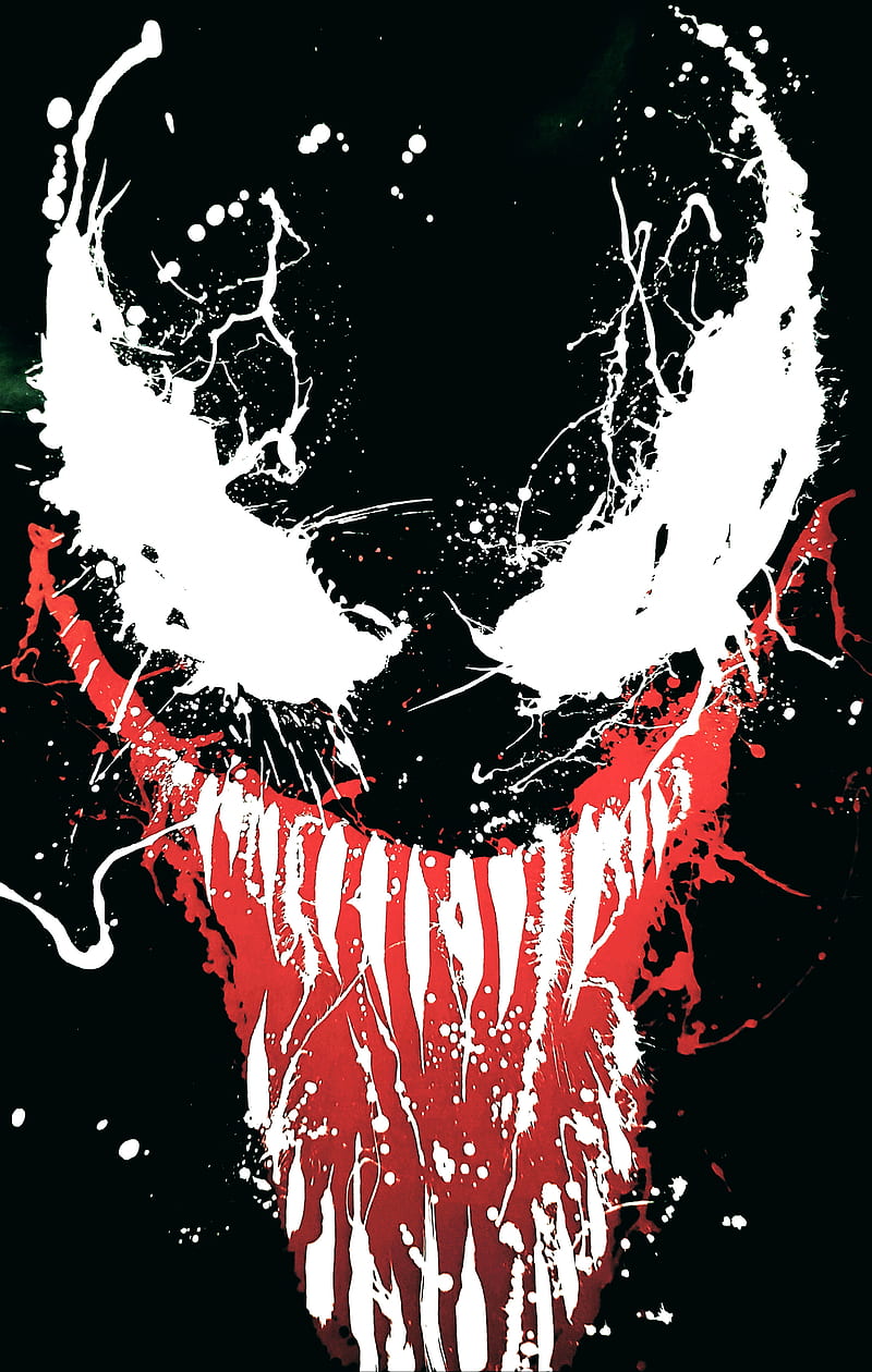 Venom, drawing, artwork, we are venom cool, graphic, stylish, HD phone wallpaper