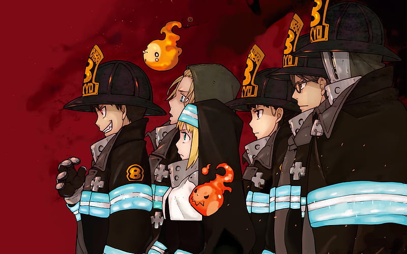 Fire Brigade of Flames Why you should read it  Anime Amino