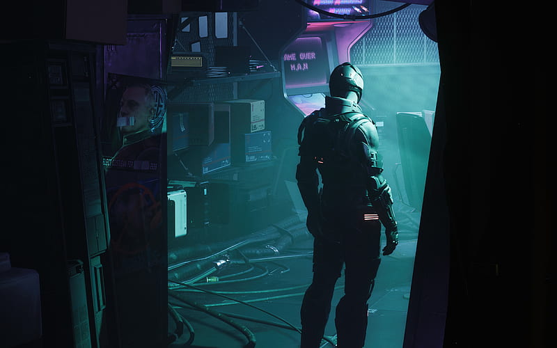 Star Citizen, 2018, poster, new games, HD wallpaper