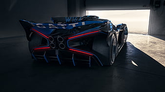 Bugatti Bolide 2020, HD wallpaper