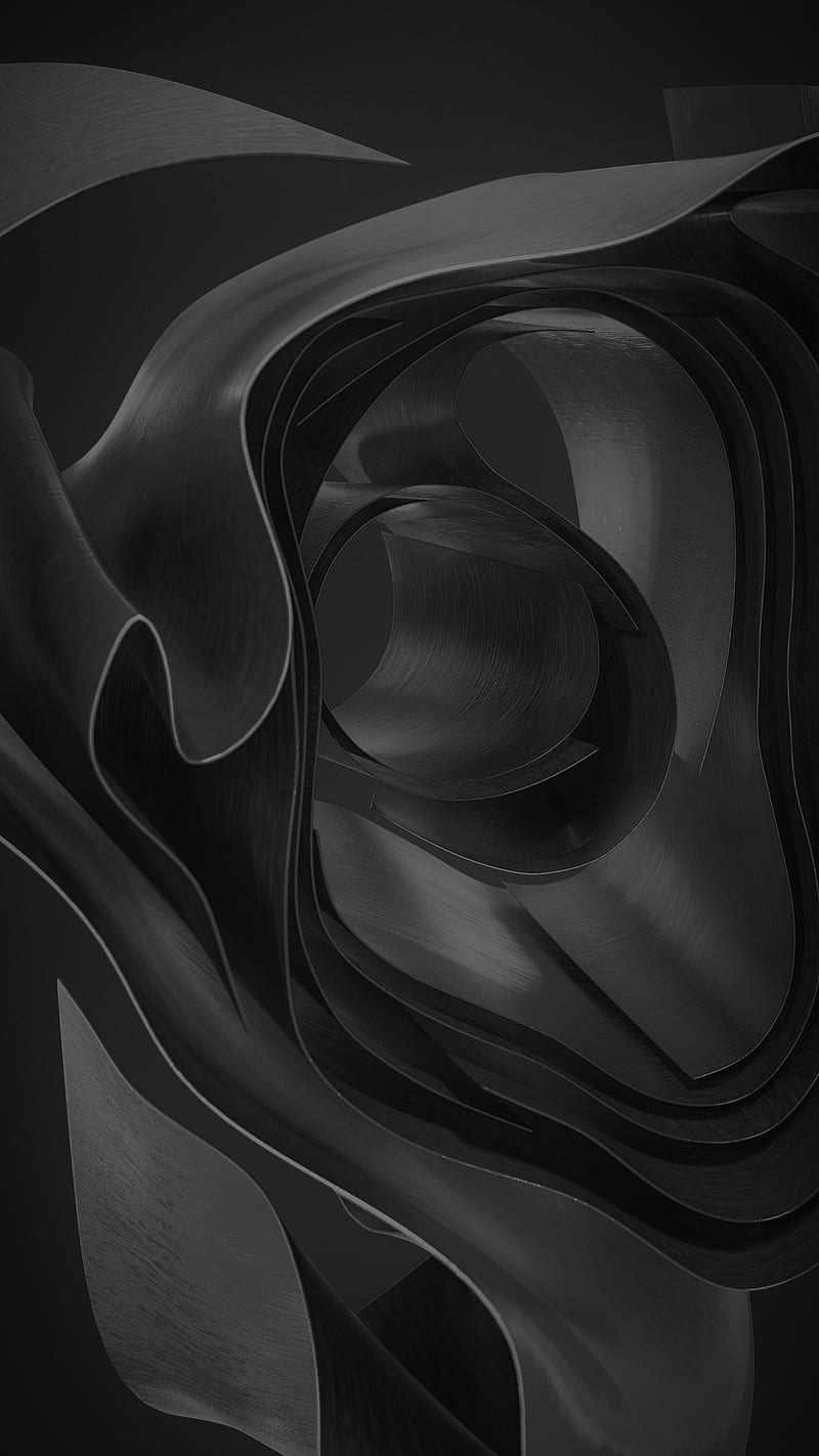 dark abstract painting wallpaper