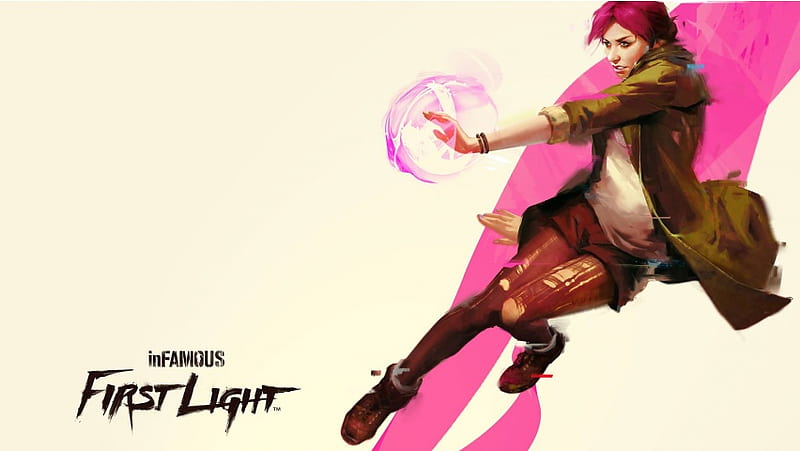 Fetch Infamous: First Light 2014, HD wallpaper