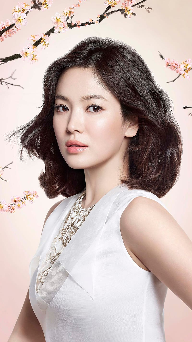 Song Hye kyo, korean actress, HD phone wallpaper