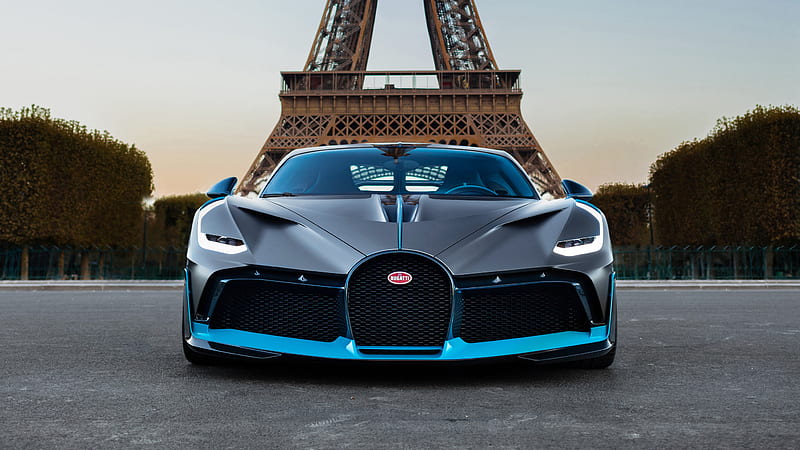 Bugatti Divo 2018 Paris France, bugatti-divo, bugatti, 2018-cars, carros, HD wallpaper