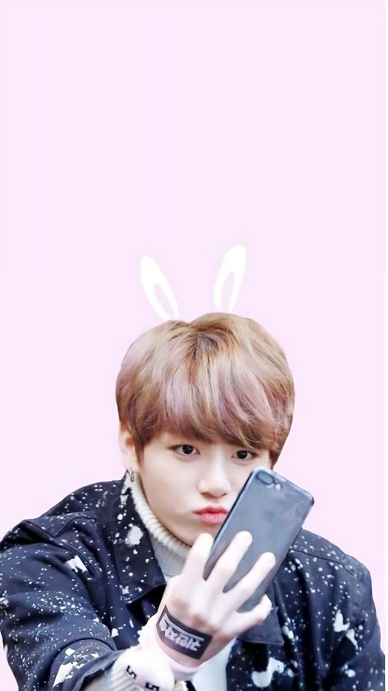 jungkook cellphone