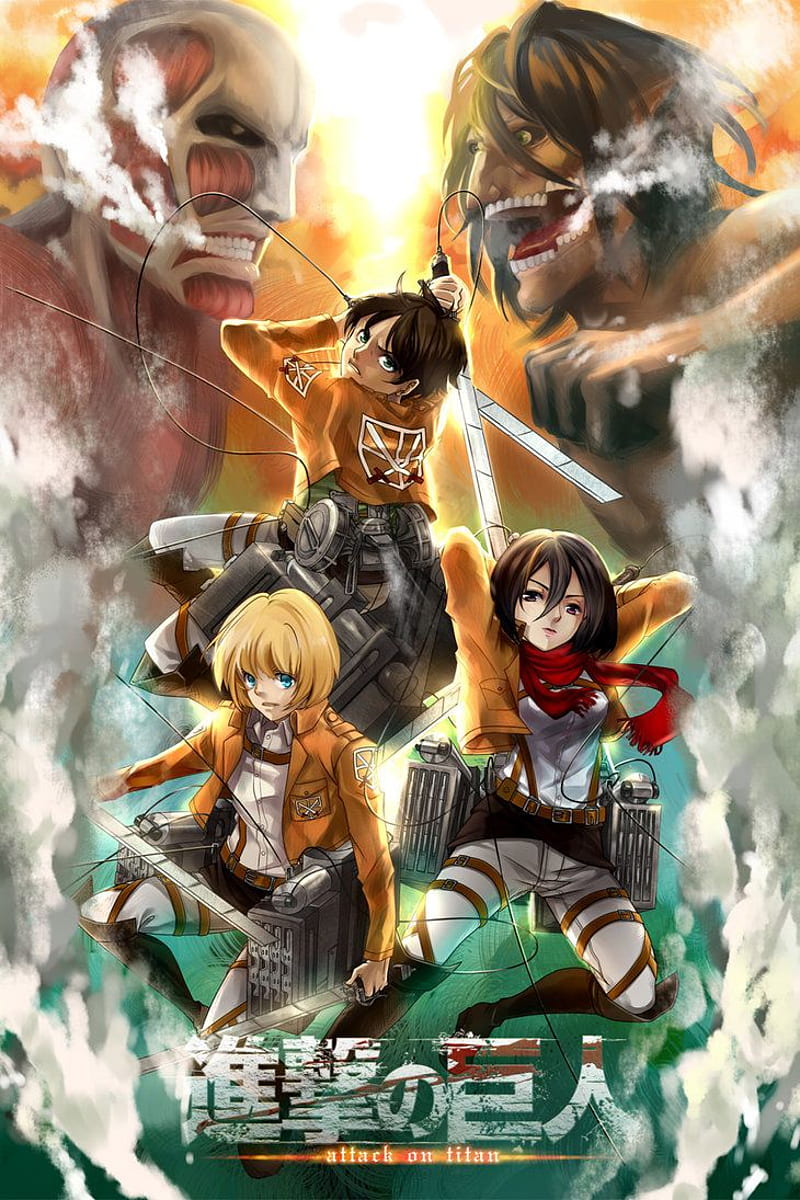 Funimation Condensed Attack on Titans First Season into a Feature Film   Bloody Disgusting
