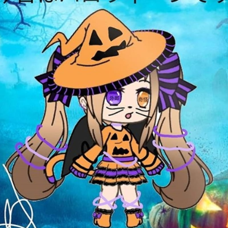 Halloween Gacha Edit!