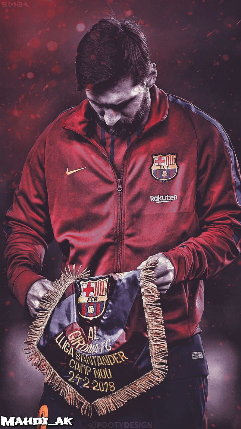 Messi, barcelona, best, football, sport, HD phone wallpaper