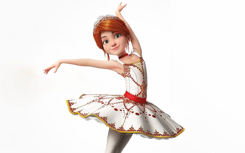 Ballerina Animated Movie, ballerina, animated-movies, 2016-movies, movies, HD wallpaper