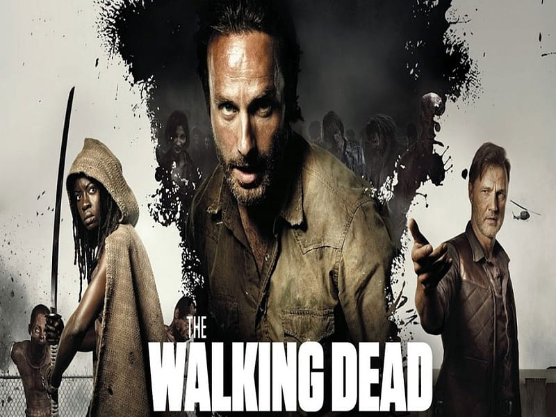 The Walking Dead, zombies, Michonne, TV series, entertainment, Phil, Rick, Gov, HD wallpaper