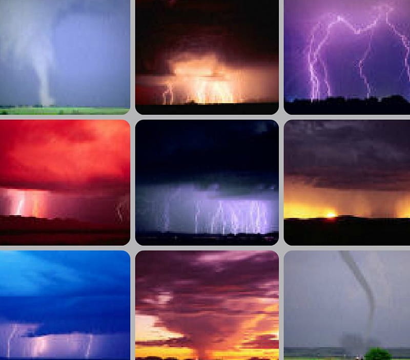 ~~Storm Chasers~~, storms, nature, forces of nature, lightening, HD wallpaper