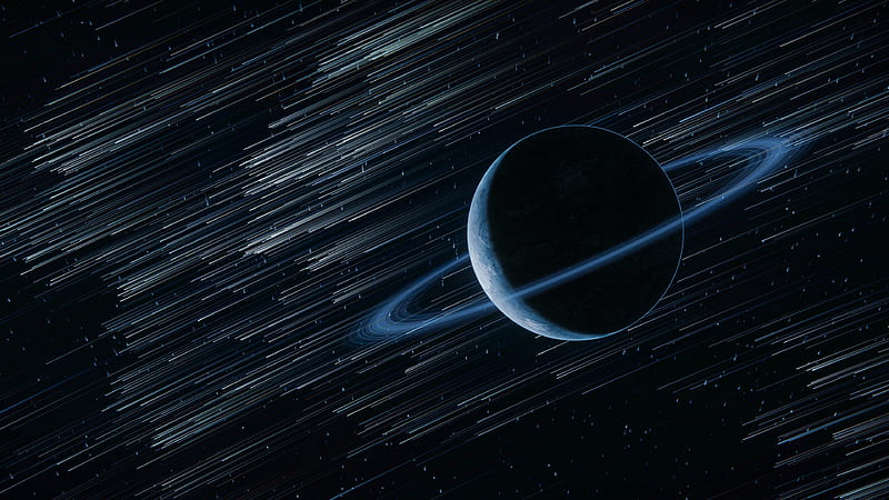 Saturn Planet, HD wallpaper