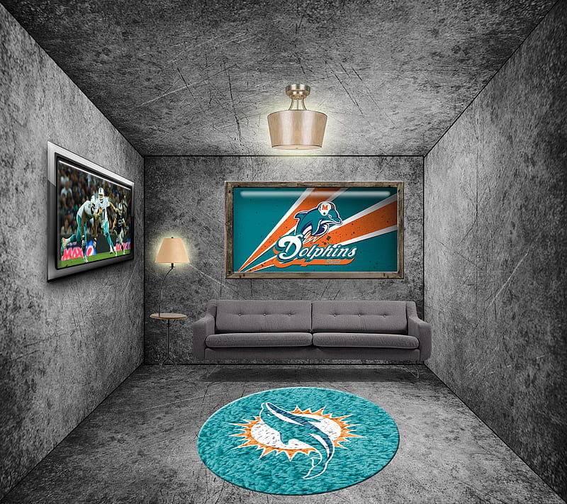 miami dolphins man cave