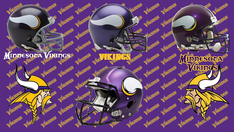 An Mn Vikings Football Helmet Is On The Ground Background, Vikings Football  Picture, Viking, Brann Background Image And Wallpaper for Free Download