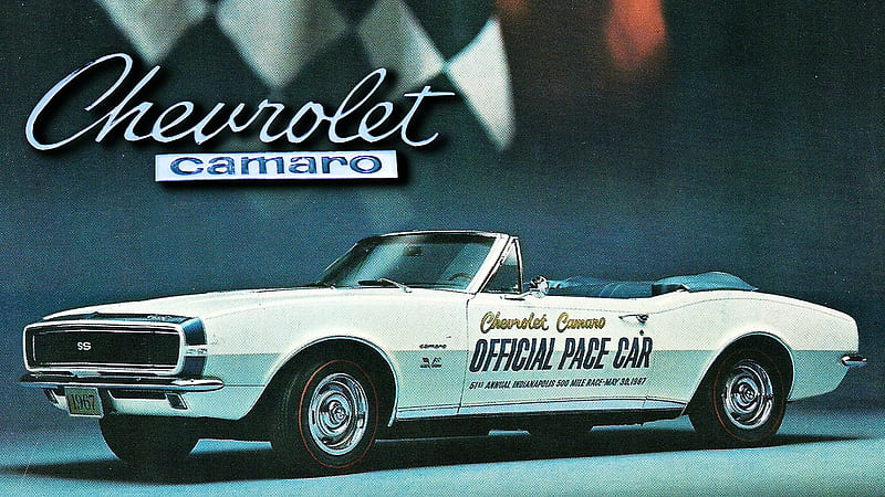 1967 Chevrolet Camaro Pace car, 1967 Chevrolet Camaro, 1967 Antique Chevrolet Camaro Cars, 1967 Chevrolet Camaro , 1967 Chevrolet Camaro Background, 1967 Chevrolet Camaro Cars, HD wallpaper
