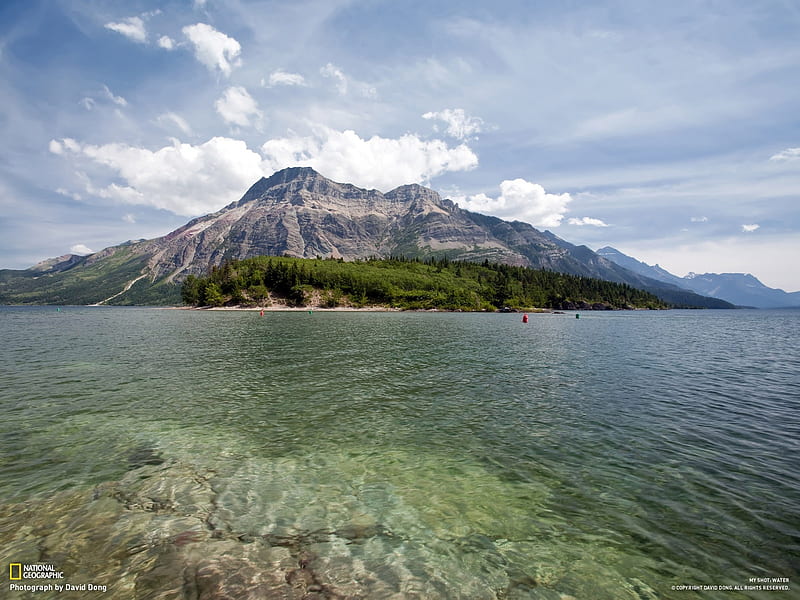 Waterton National Park-national geographic, HD wallpaper