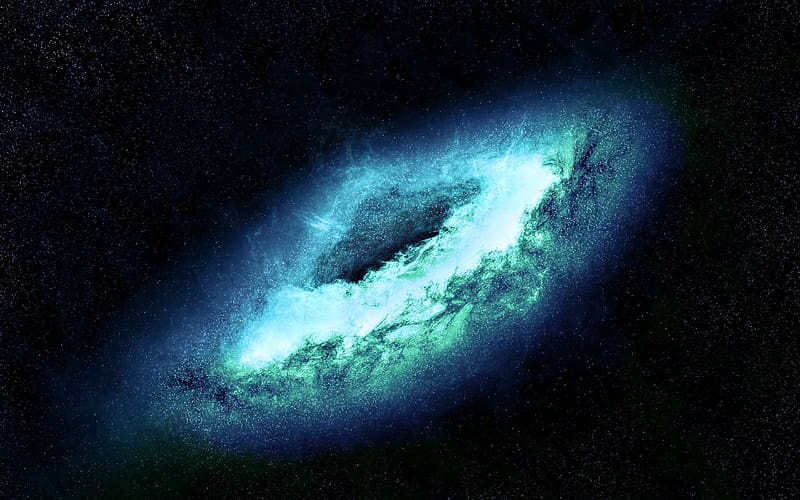 Stars, Galaxy, Space, Sci Fi, HD wallpaper