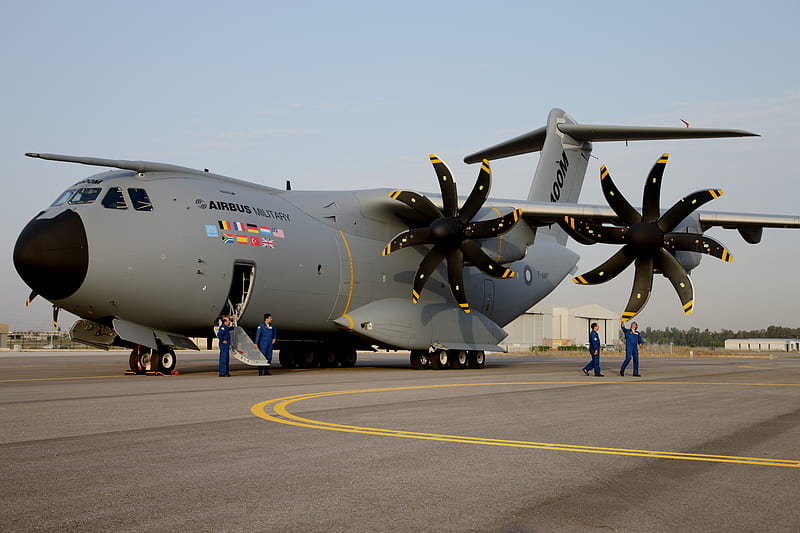 Airbus A400 M Roll Out, military, aircraft, multirole, transport, HD wallpaper