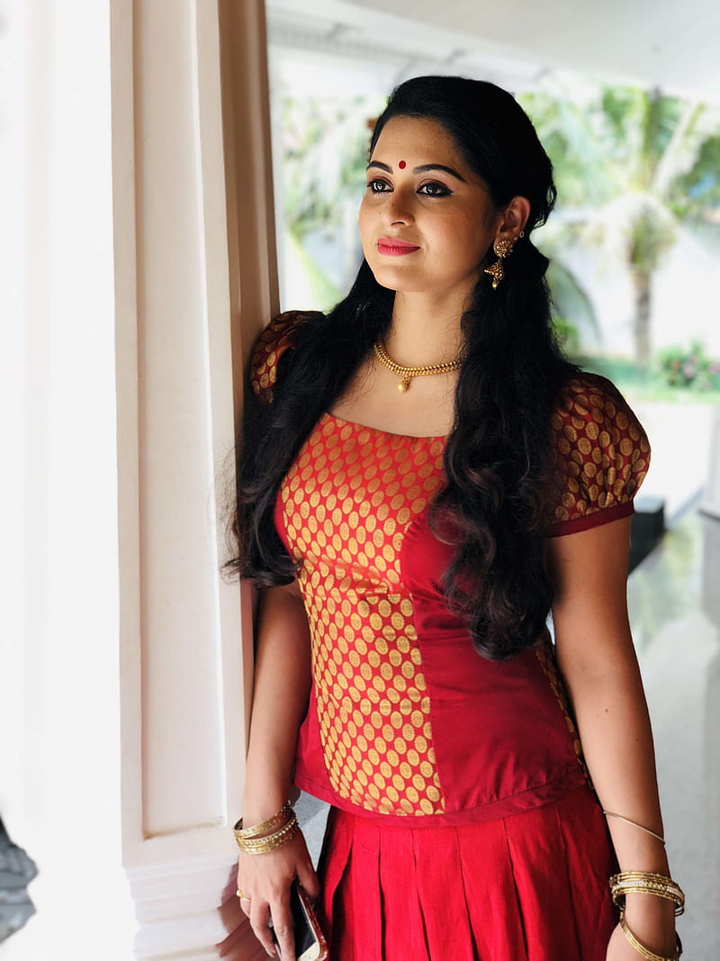 Shruthi Lakshmi, actress, malayalam, HD phone wallpaper