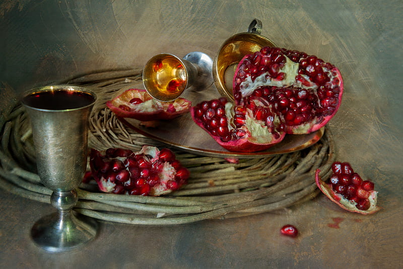 Graphy, Still Life, Pomegranate, HD wallpaper | Peakpx