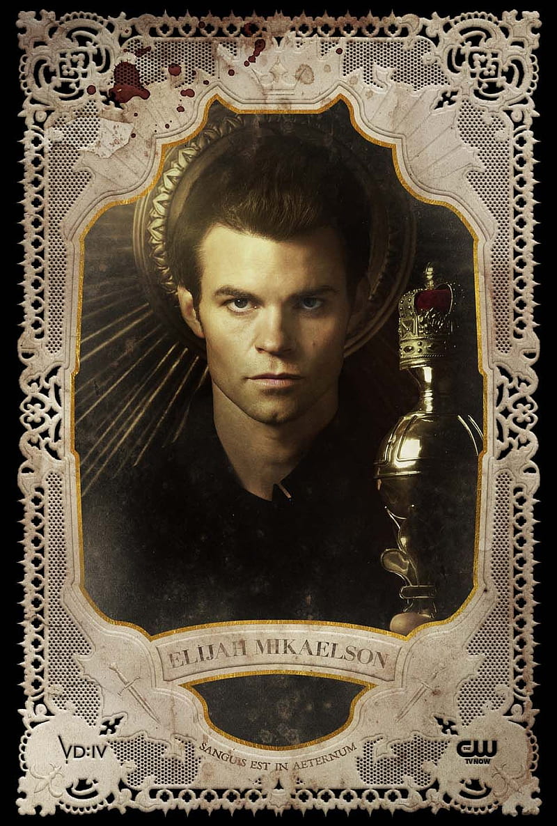 Elijah Mikaelson, tvd, to, the vampire diaries, the originals, HD phone wallpaper