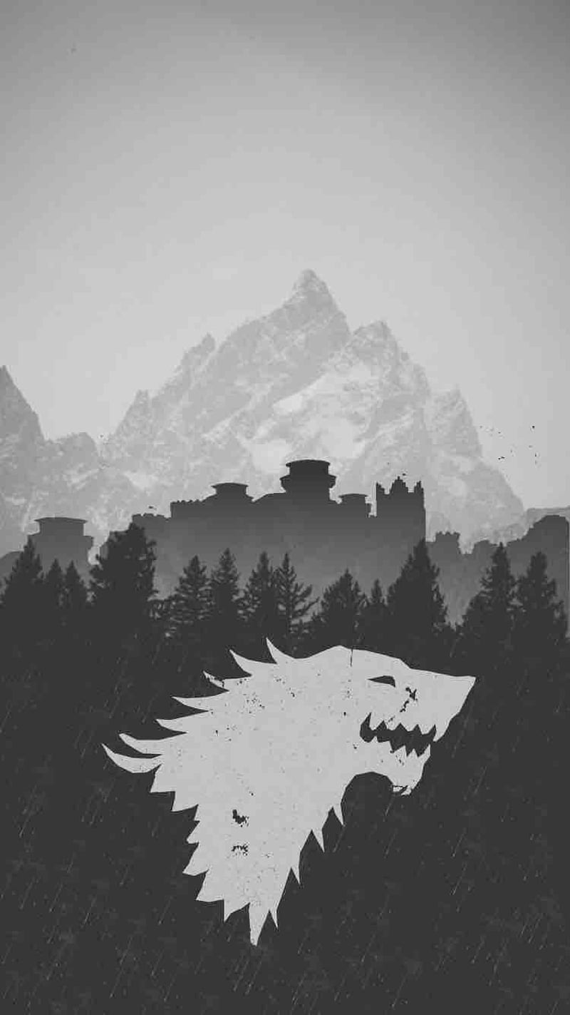 Game of thrones, got, houses, mountains, stark, HD phone wallpaper | Peakpx