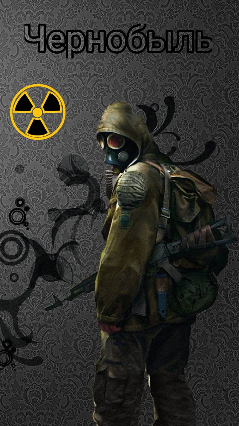 Chernobyl, ak47, danger, games, nuclear, soviet, stalker, union, ussr, HD phone wallpaper