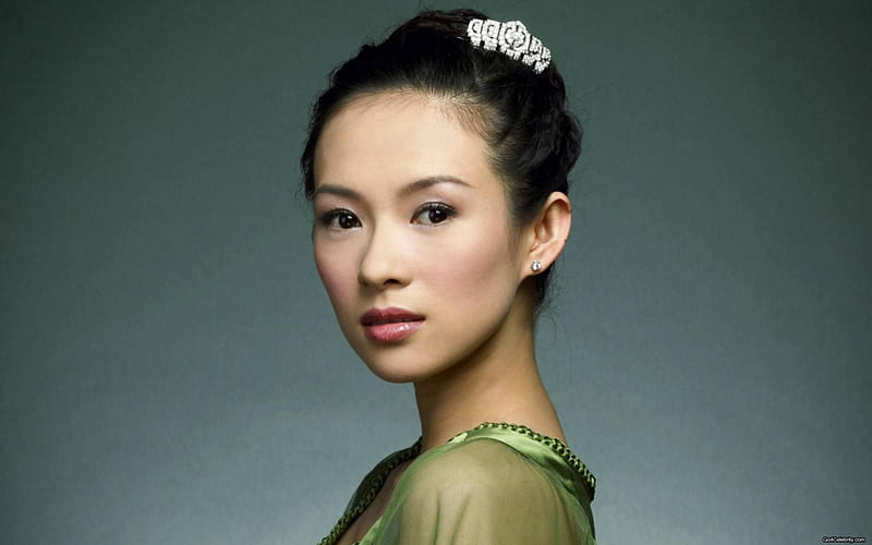 Ziyi Zhang, Actress, Zhang, Ziyi, people, HD wallpaper